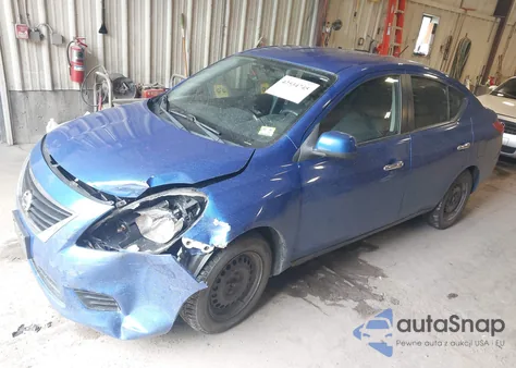 2012 Nissan Versa 1.6 Sv из США, поврежденный, VIN 3N1CN7AP0CL808023